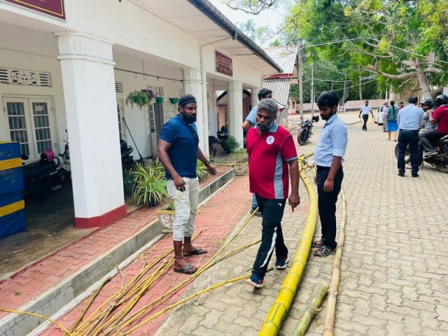 Home Gardening at Vavuniya District Secretariat-25.08.2022